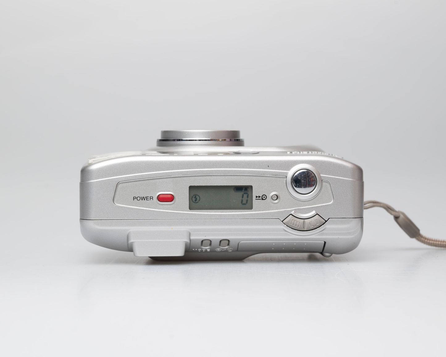 Fujifilm Zoom Date 60W 35mm camera w/ case + manual (serial 4044877)