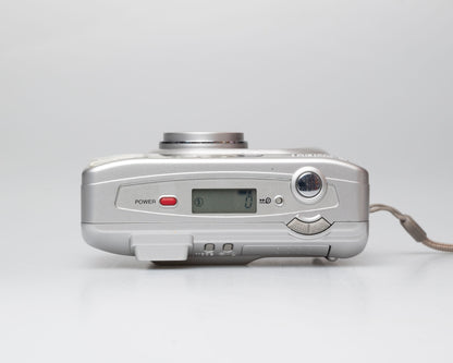 Fujifilm Zoom Date 60W 35mm camera w/ case + manual (serial 4044877)