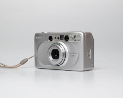 Fujifilm Zoom Date 60W 35mm camera w/ case + manual (serial 4044877)