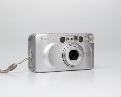 Fujifilm Zoom Date 60W 35mm camera w/ case + manual (serial 4044877)
