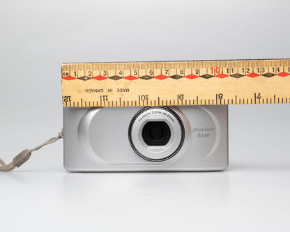 Fujifilm Zoom Date 60W 35mm camera w/ case + manual (serial 4044877)
