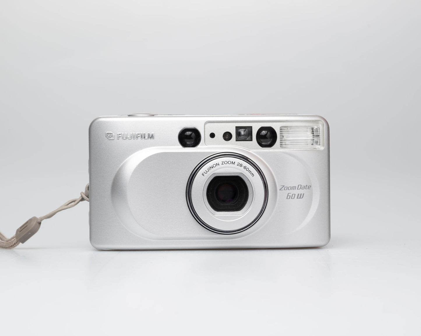 Fujifilm Zoom Date 60W 35mm camera w/ case + manual (serial 4044877)