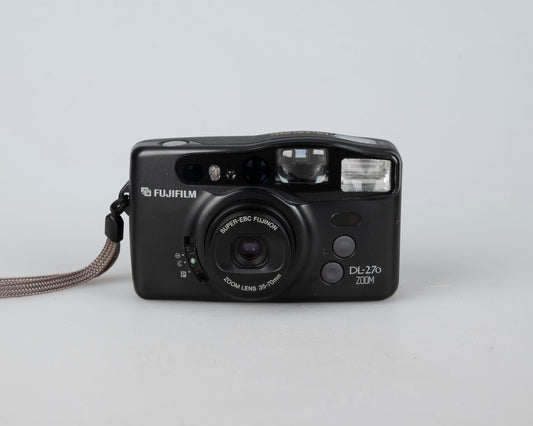 Fujifilm DL-270 Zoom Date 35mm camera w/ case (serial 90700910)