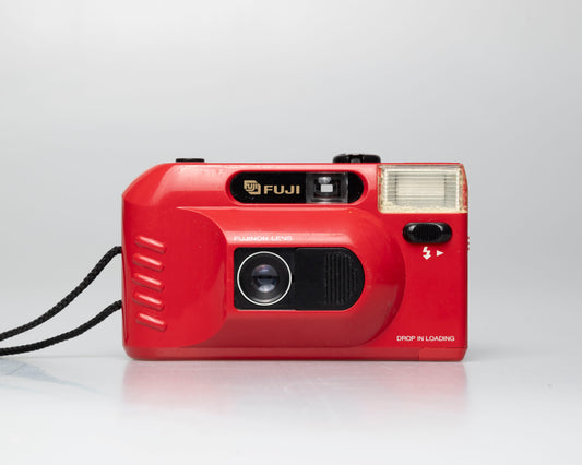 Fuji DL-7 35mm film camera (serial 41142889)