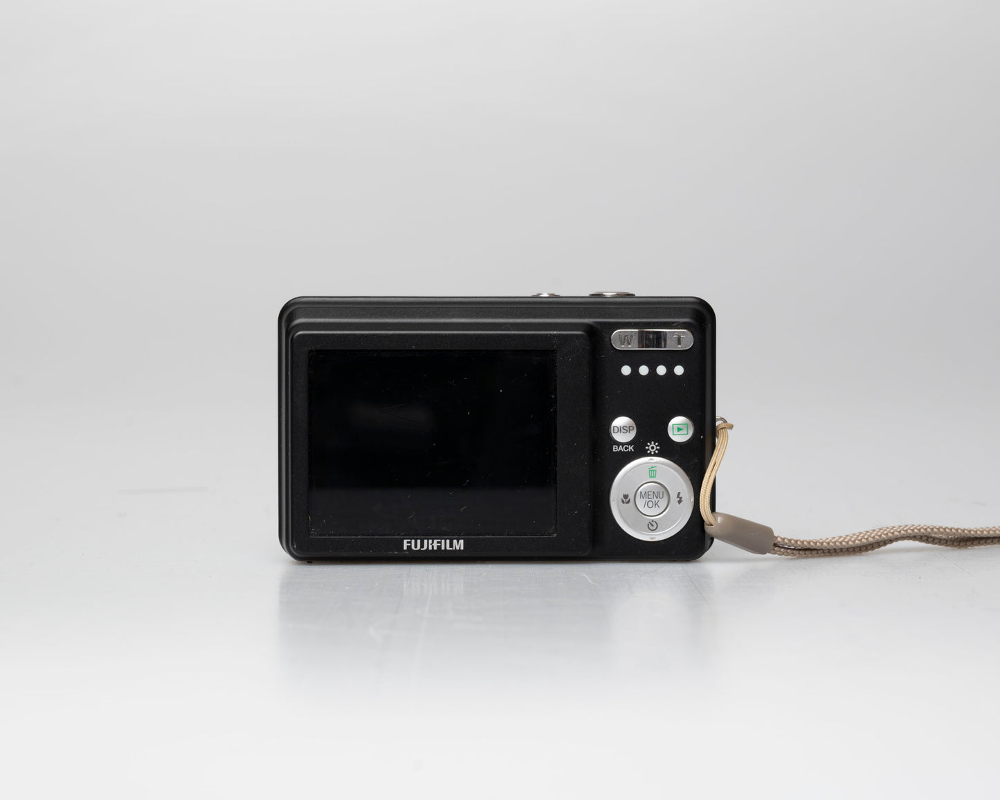 Fujifilm Finepix J10 8.2 MP digicam w/ battery + charger + 8GB SD card (serial 8UG02712)