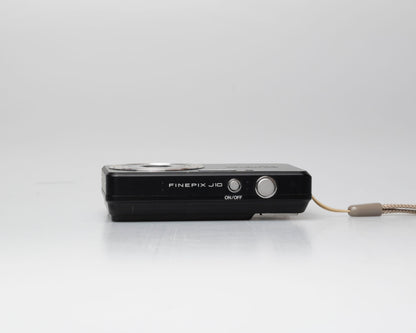 Fujifilm Finepix J10 8.2 MP digicam w/ battery + charger + 8GB SD card (serial 8UG02712)