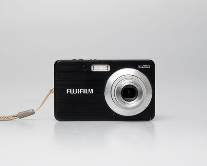 Fujifilm Finepix J10 8.2 MP digicam w/ battery + charger + 8GB SD card (serial 8UG02712)