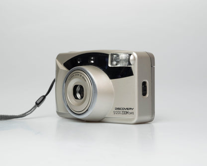 Fujifilm Discovery S1200 Zoom Date 35mm camera (serial 01255921)