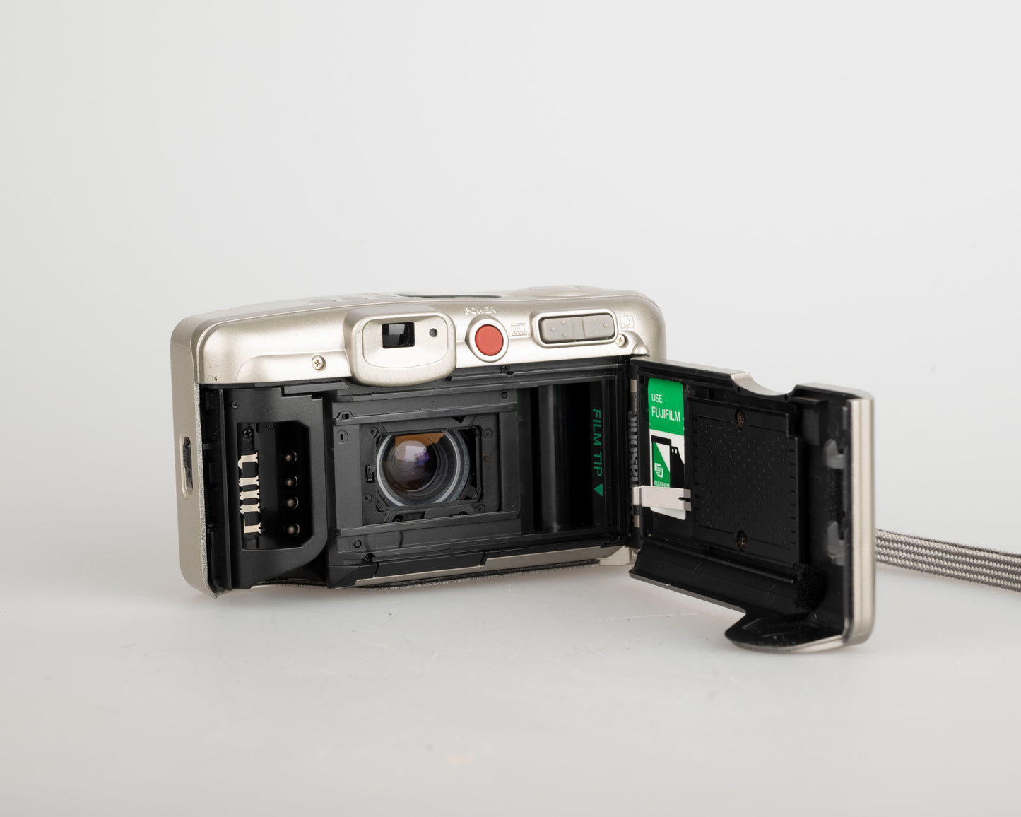 Fujifilm Discovery S1200 Zoom Date w/ case + manual
