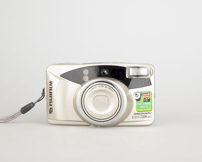 Fujifilm Discovery S1200 Zoom Date w/ case + manual