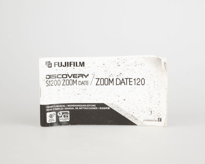 Fujifilm Discovery S1200 Zoom Date avec étui + manuel