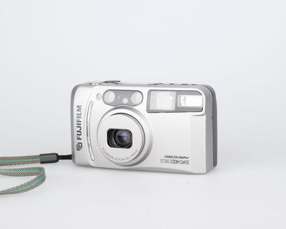 Appareil photo Fujifilm Discovery 700S Zoom Date 35 mm avec étui (série 4840437)