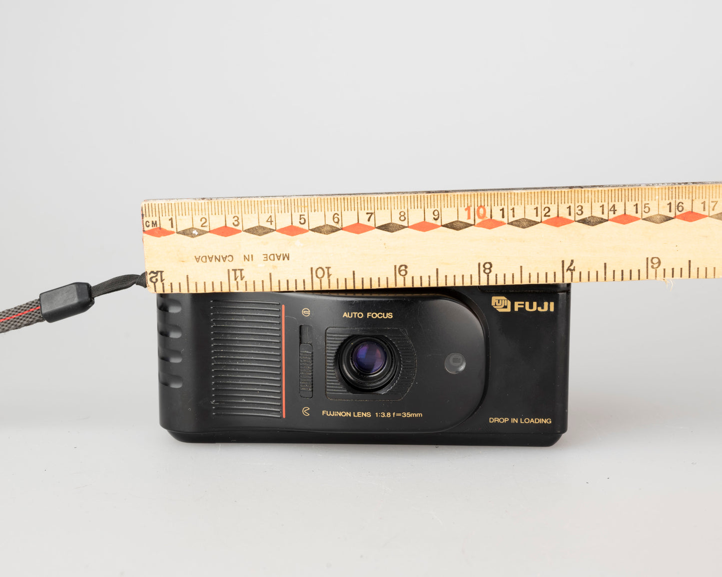 Fuji DL-120 35mm film camera w/ case (serial 70507740)