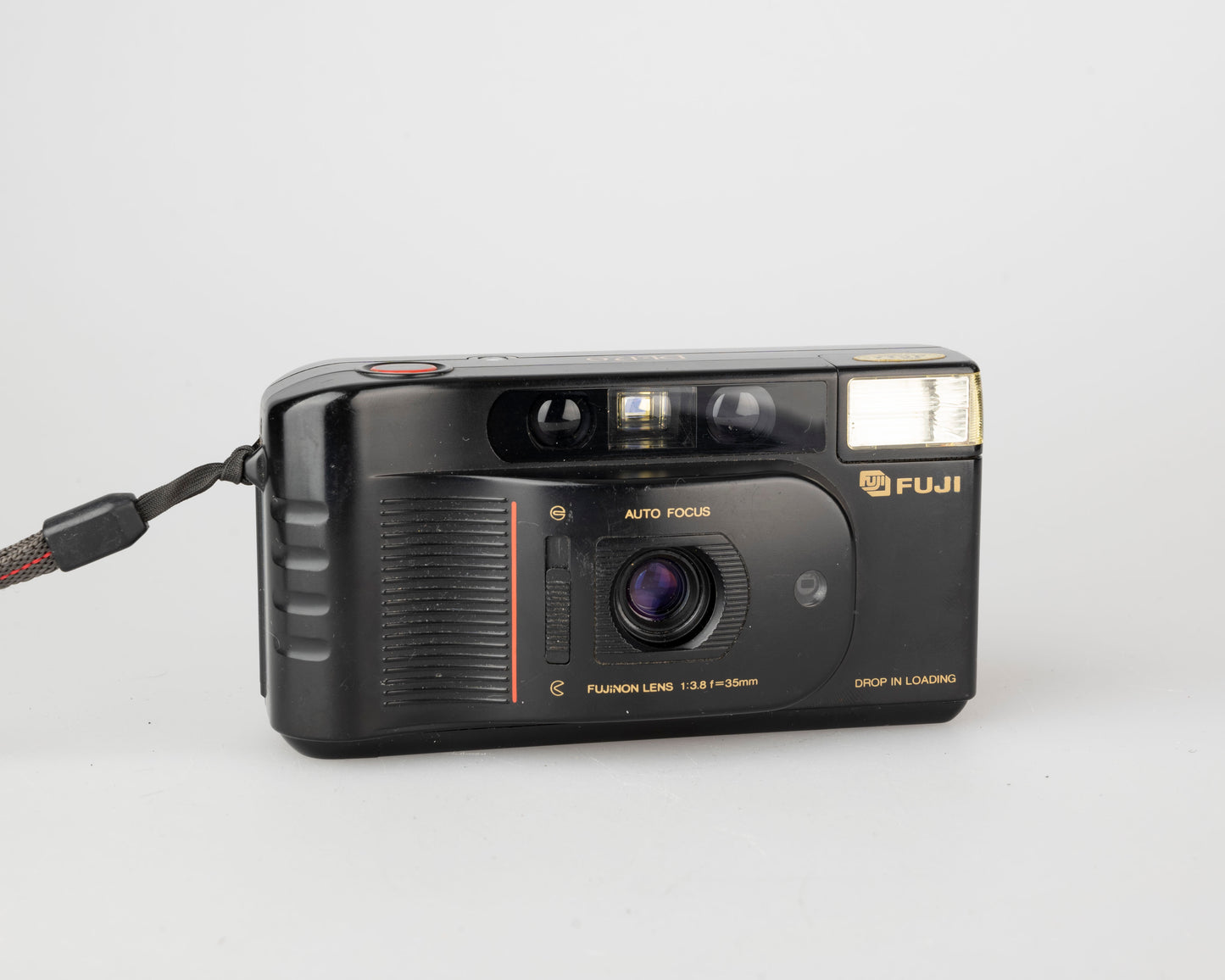 Fuji DL-120 35mm film camera w/ case (serial 70507740)