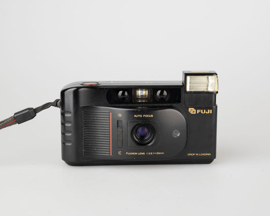 Fuji DL-120 35mm film camera w/ case (serial 70507740)