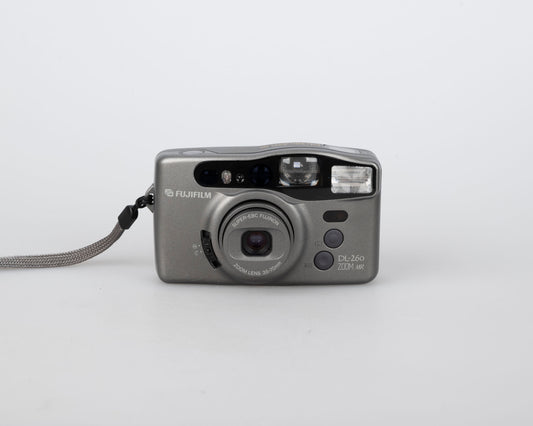 Fujifilm DL-260 Zoom MR 35mm camera w/ case (serial 80706760)