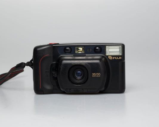 Fujifilm DL-160 Tele dual lens 35mm camera (serial 81102448)