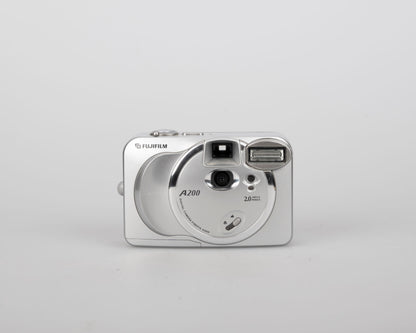 Fujifilm Finepix A200 2 MP CCD sensor digicam (uses AA batteries + xD cards)