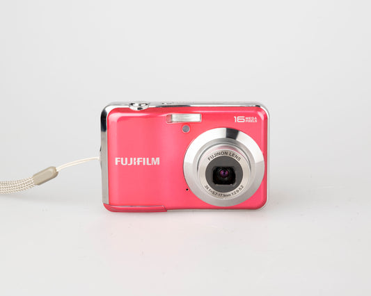 Appareil photo numérique Fujifilm Finepix AV250 avec capteur CCD 16 MP + carte SD 2 Go (utilise des piles AA)