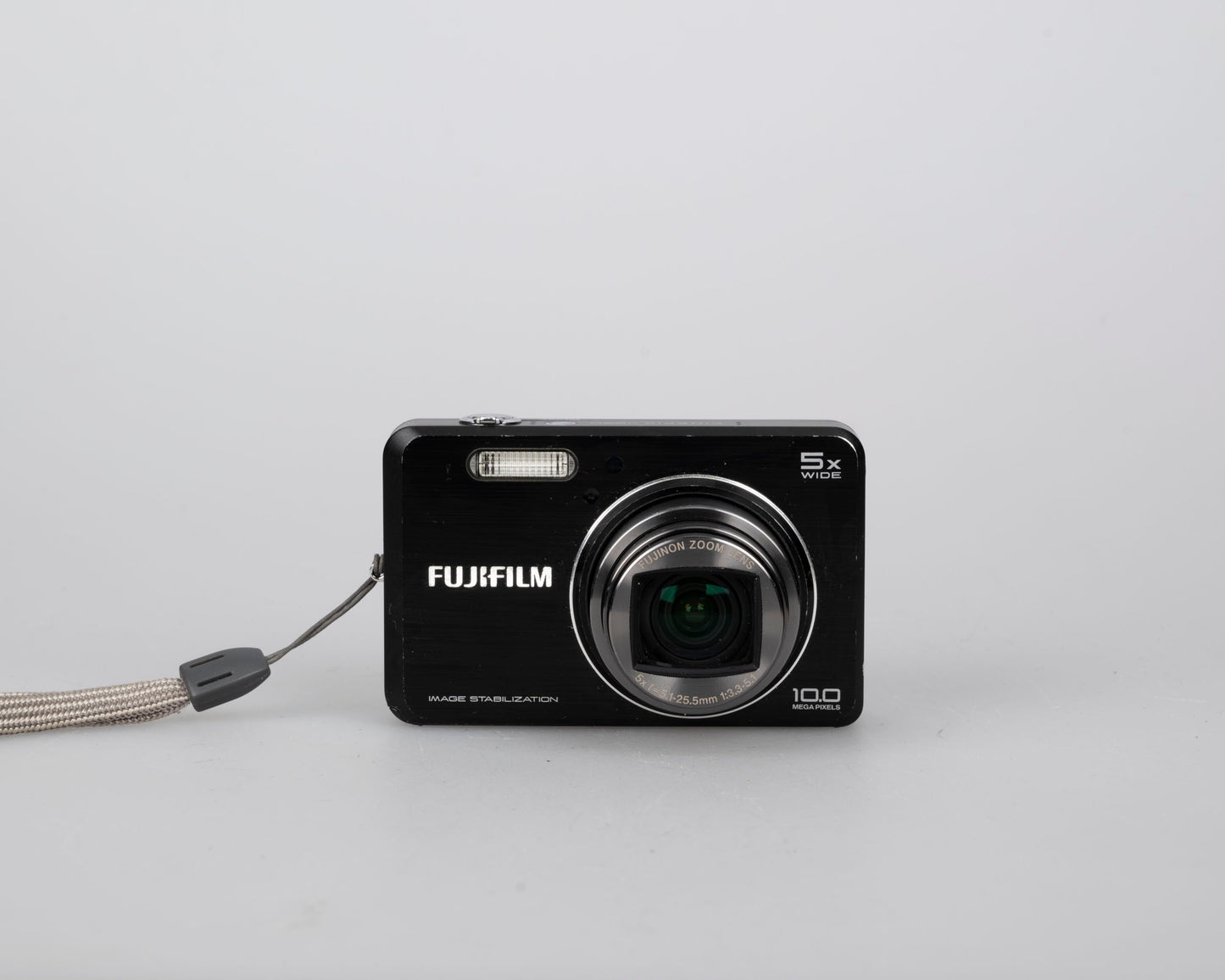 Fujifilm Finepix J250 10 MP CCD digicam w/ battery + charger