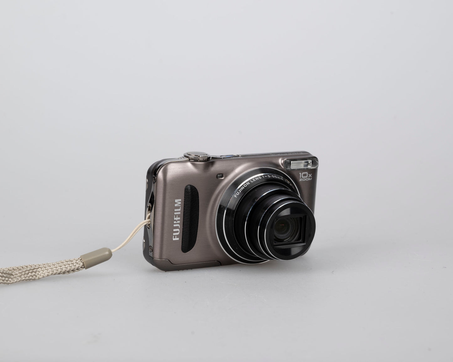 Appareil photo numérique Fujifilm Finepix T300 avec capteur CCD 14 MP avec boîtier + batterie + chargeur + manuel