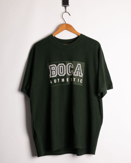 forest green BOCA authentic t-shirt cotton Canada