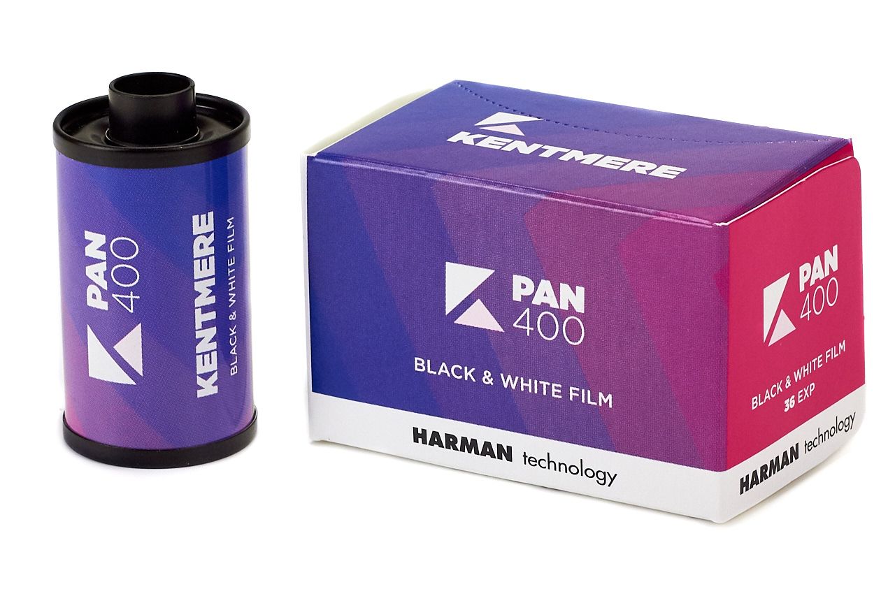 Kentmere Pan 400 Black & White Negative Film (35mm, 36-exp, ISO 400)