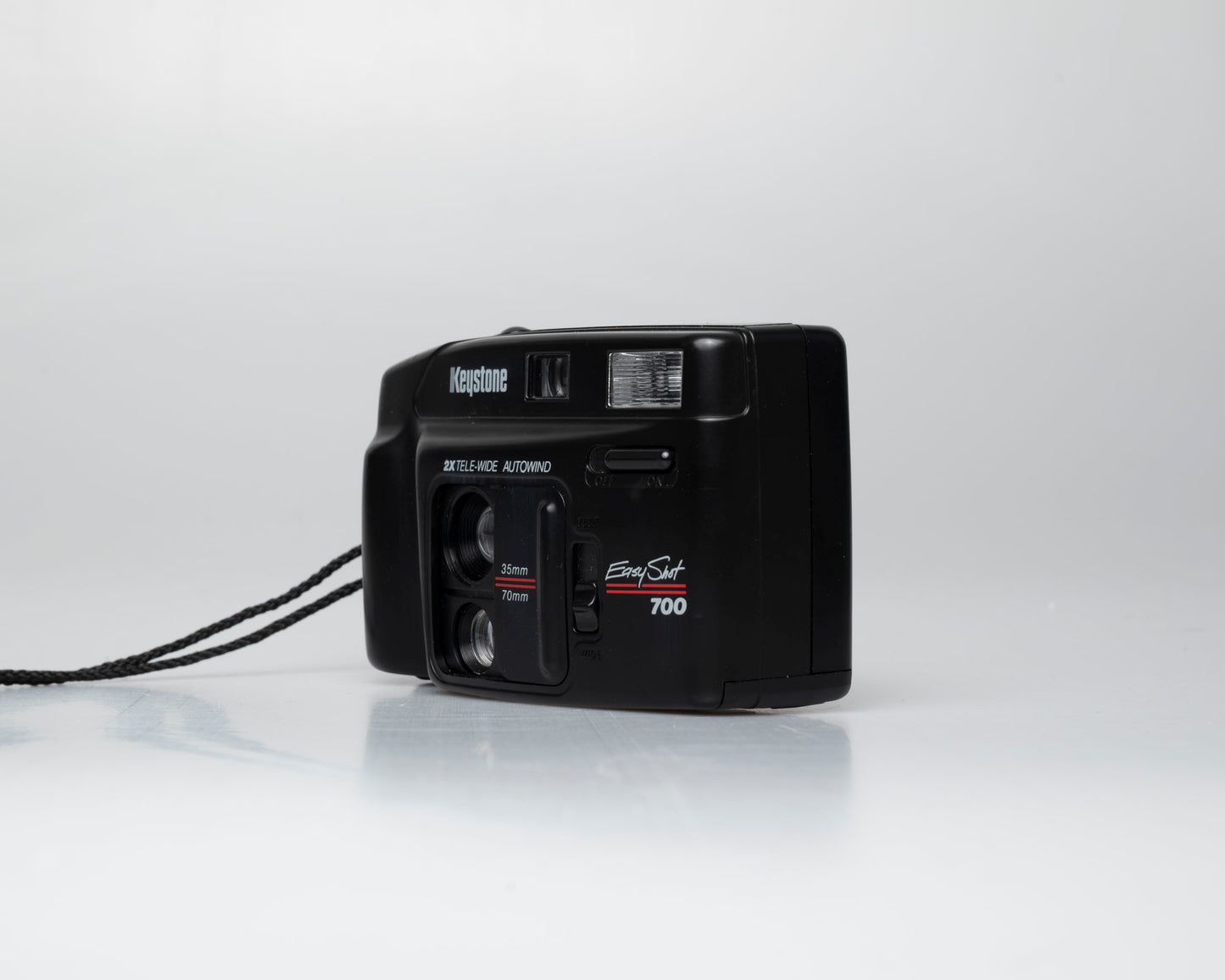Caméra à film 35mm à double objectif Keystone Easy Shot 700