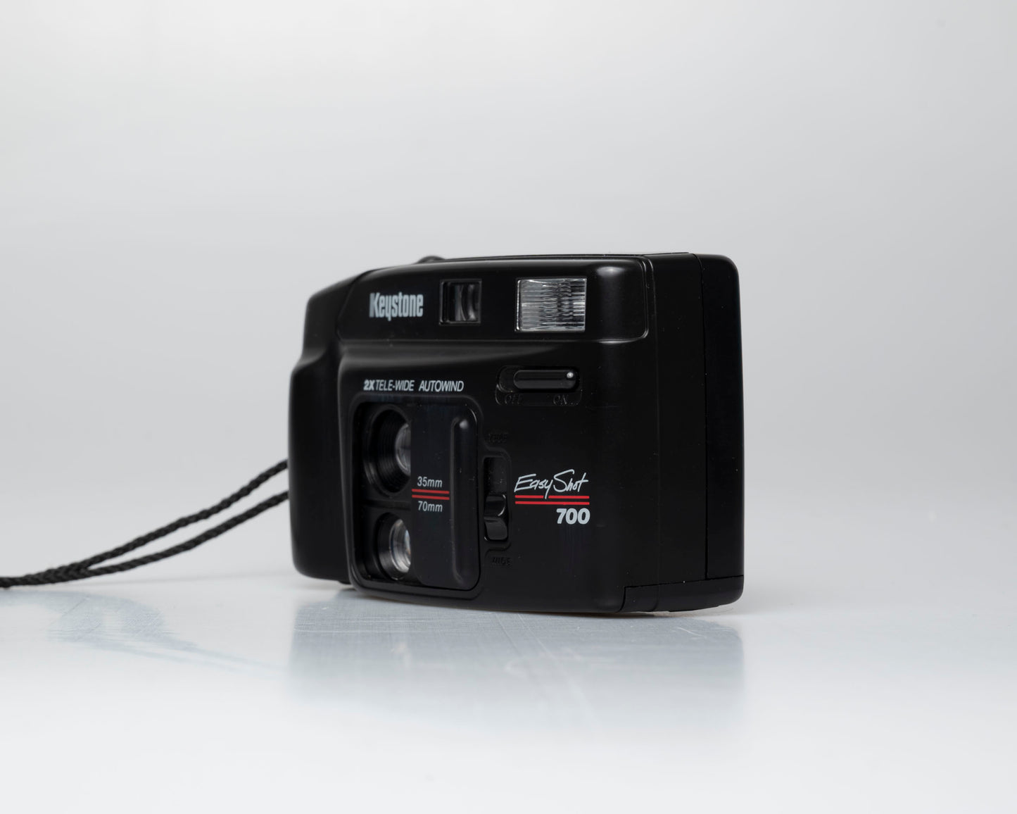 Caméra à film 35mm à double objectif Keystone Easy Shot 700