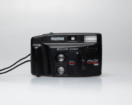 Keystone Easy Shot 700 dual-lens 35mm film camera