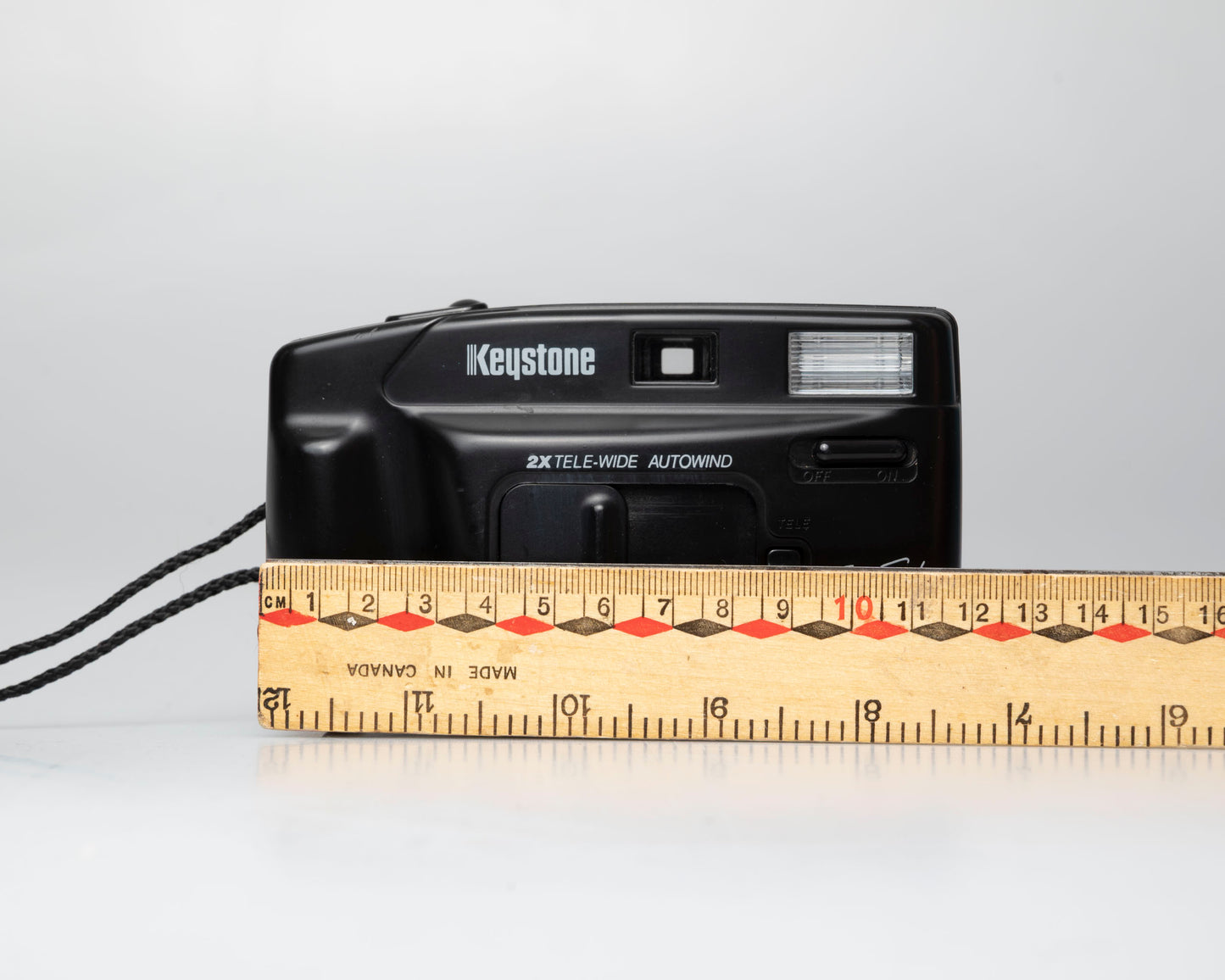 Caméra à film 35mm à double objectif Keystone Easy Shot 700