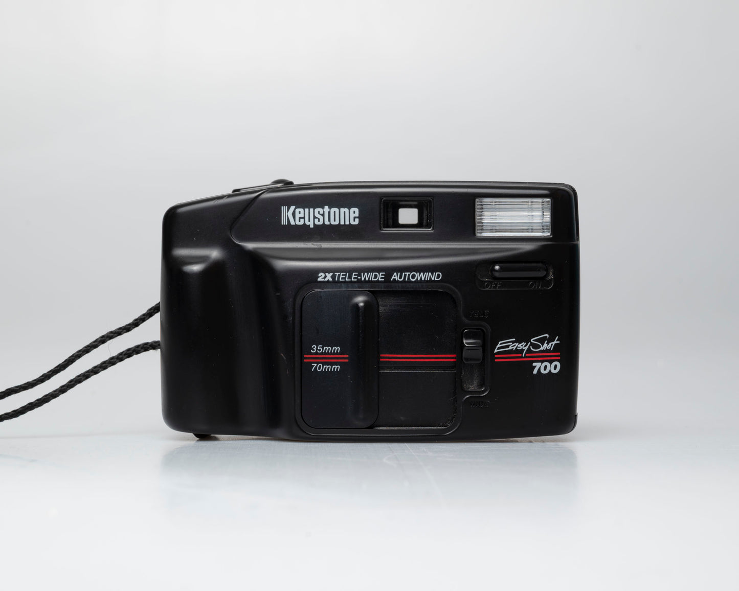 Caméra à film 35mm à double objectif Keystone Easy Shot 700