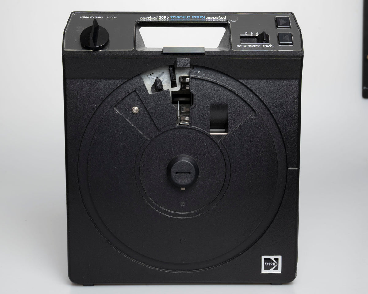 Kodak Carousel 4600 35mm slide projector (serial 155965)