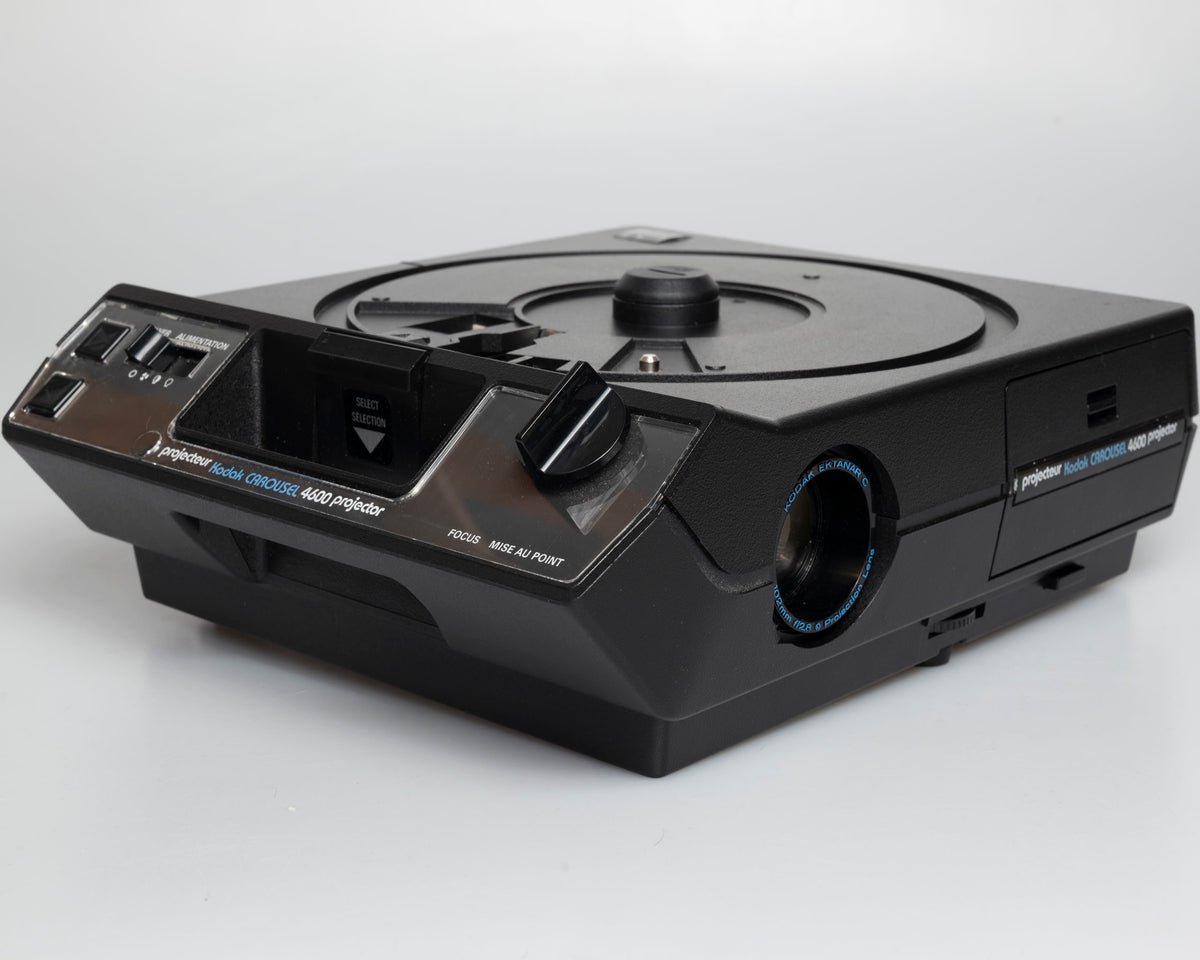 Kodak Carousel 4600 35mm slide projector (serial 155965)