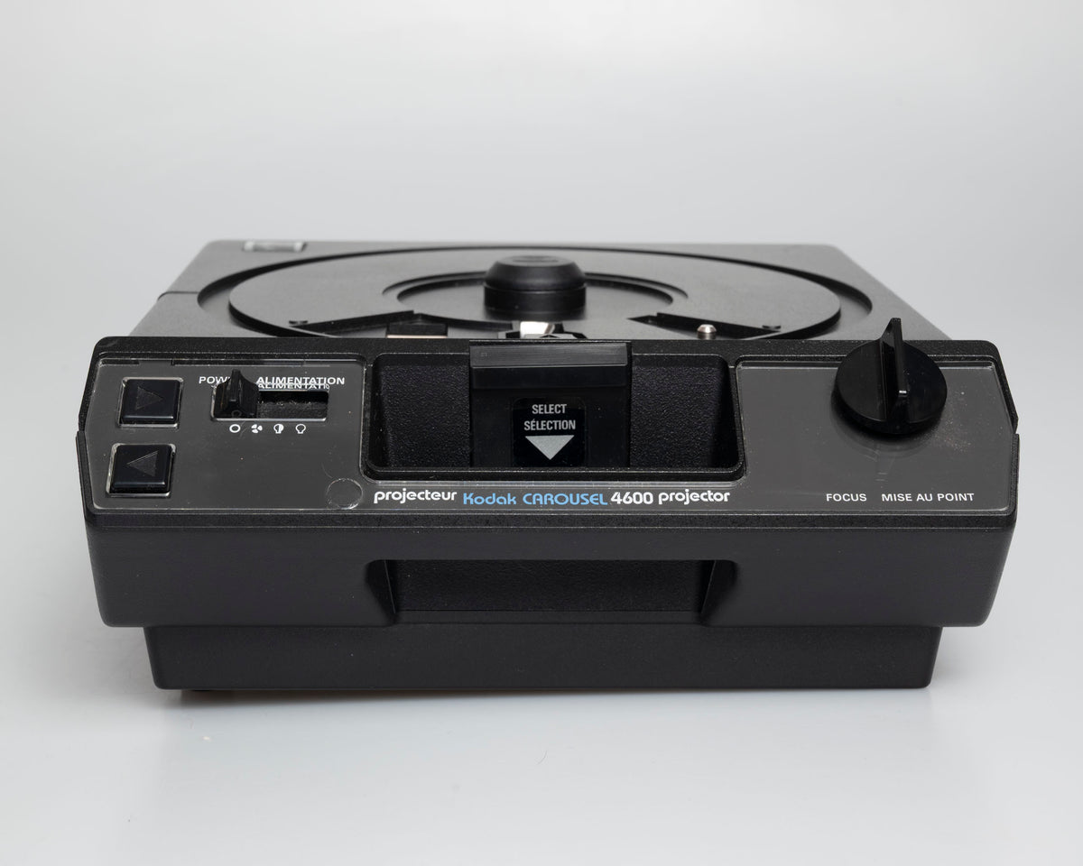 Kodak Carousel 4600 35mm slide projector (serial 155965)
