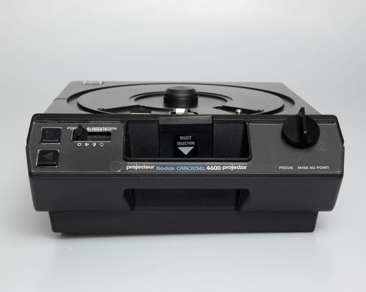 Kodak Carousel 4600 35mm slide projector (serial 155965)
