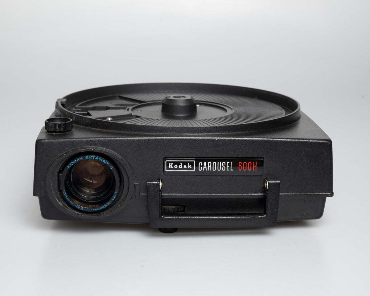 Kodak Carousel 600H 35mm slide projector (serial 2595538)