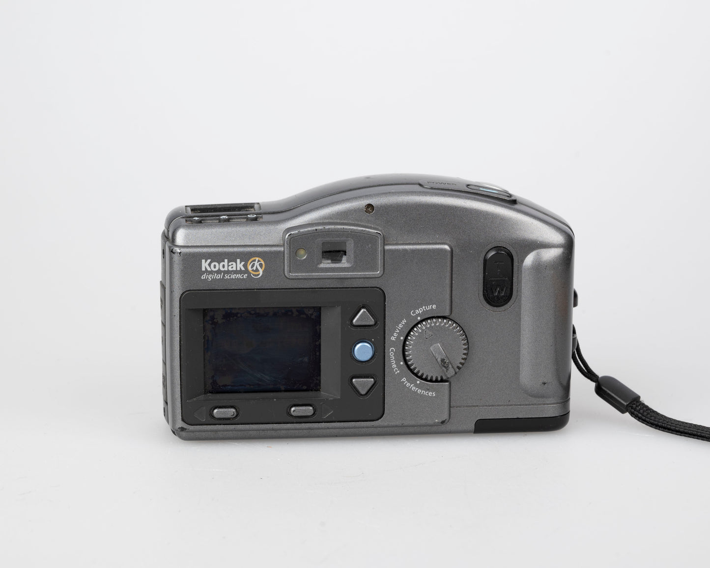 Kodak DC210 Plus digicam w/ megapixel CCD sensor w/ 256 MB CF card (uses AA batteries)