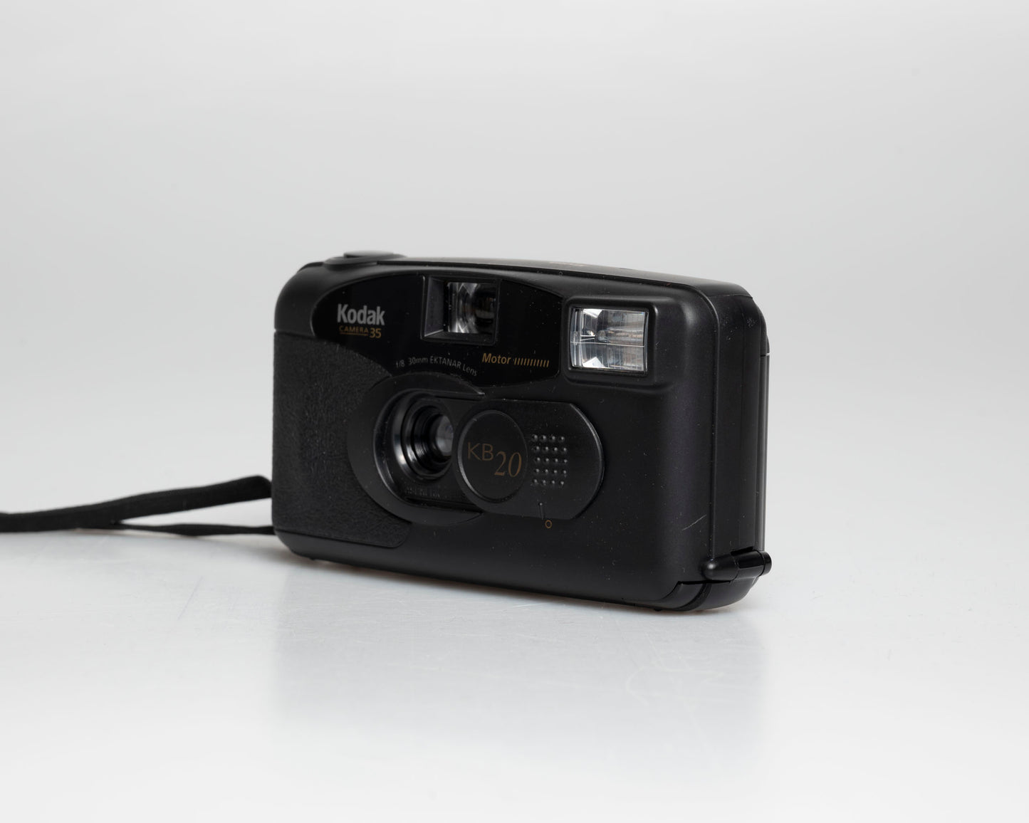 Kodak KB20 35mm camera w/ user manual (serial 4484799)