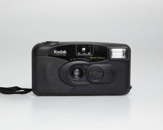 Kodak KB20 35mm camera w/ user manual (serial 4484799)