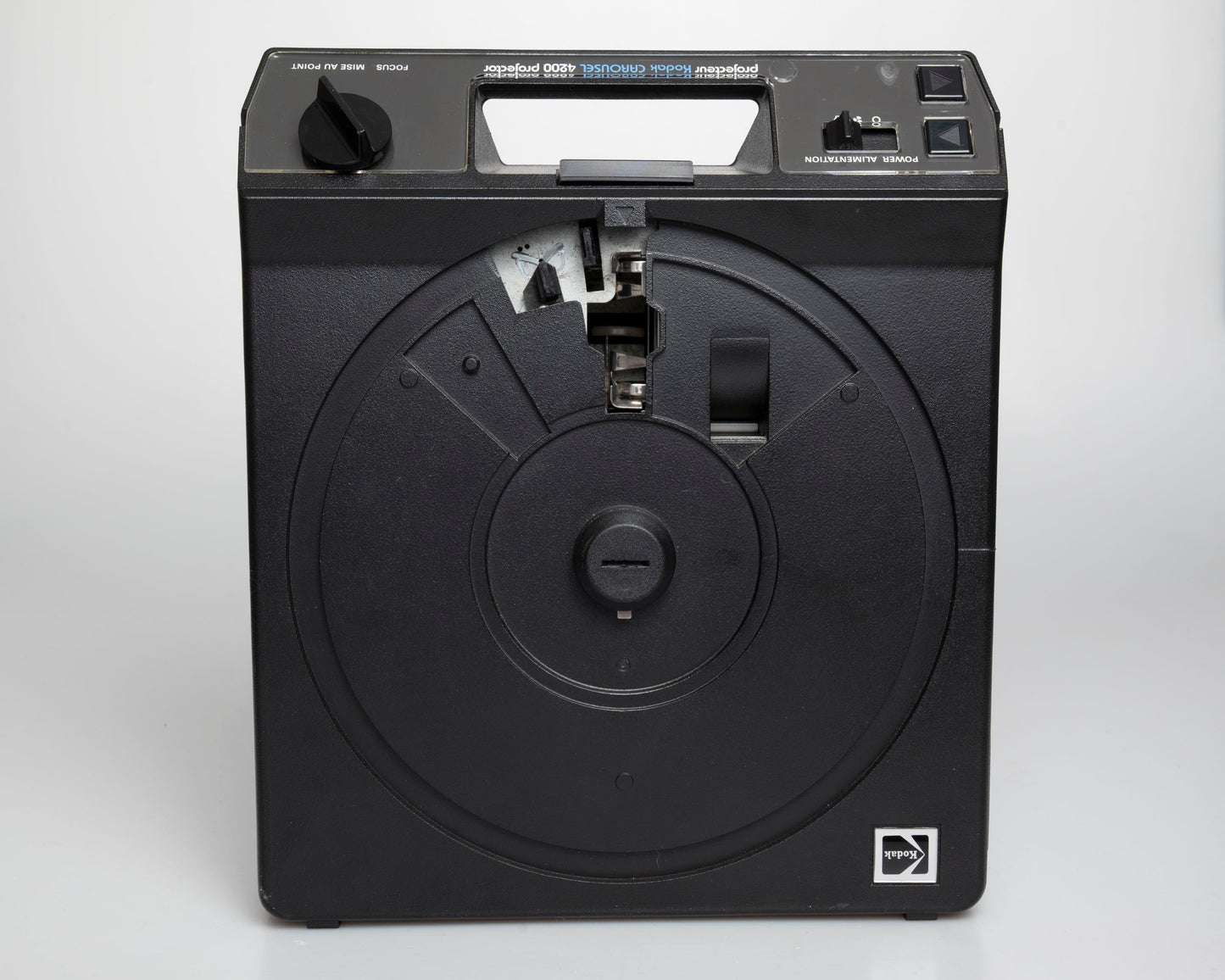 Kodak Carousel 4200 35mm slide projector (serial 127074)