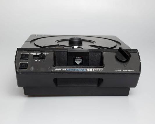Kodak Carousel 4200 35mm slide projector (serial 127074)