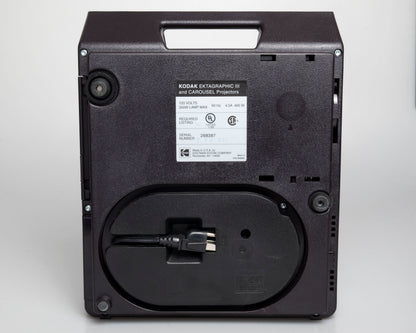 Kodak Carousel 4200 35mm slide projector (serial 268387)