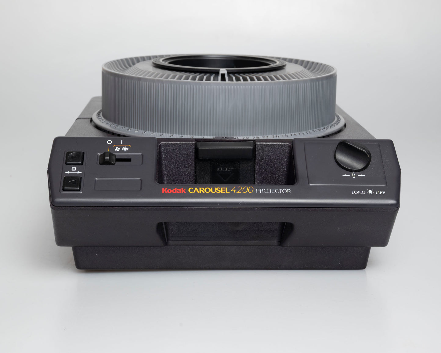 Kodak Carousel 4200 35mm slide projector (serial 268387)