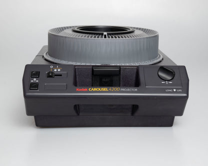 Kodak Carousel 4200 35mm slide projector (serial 268387)