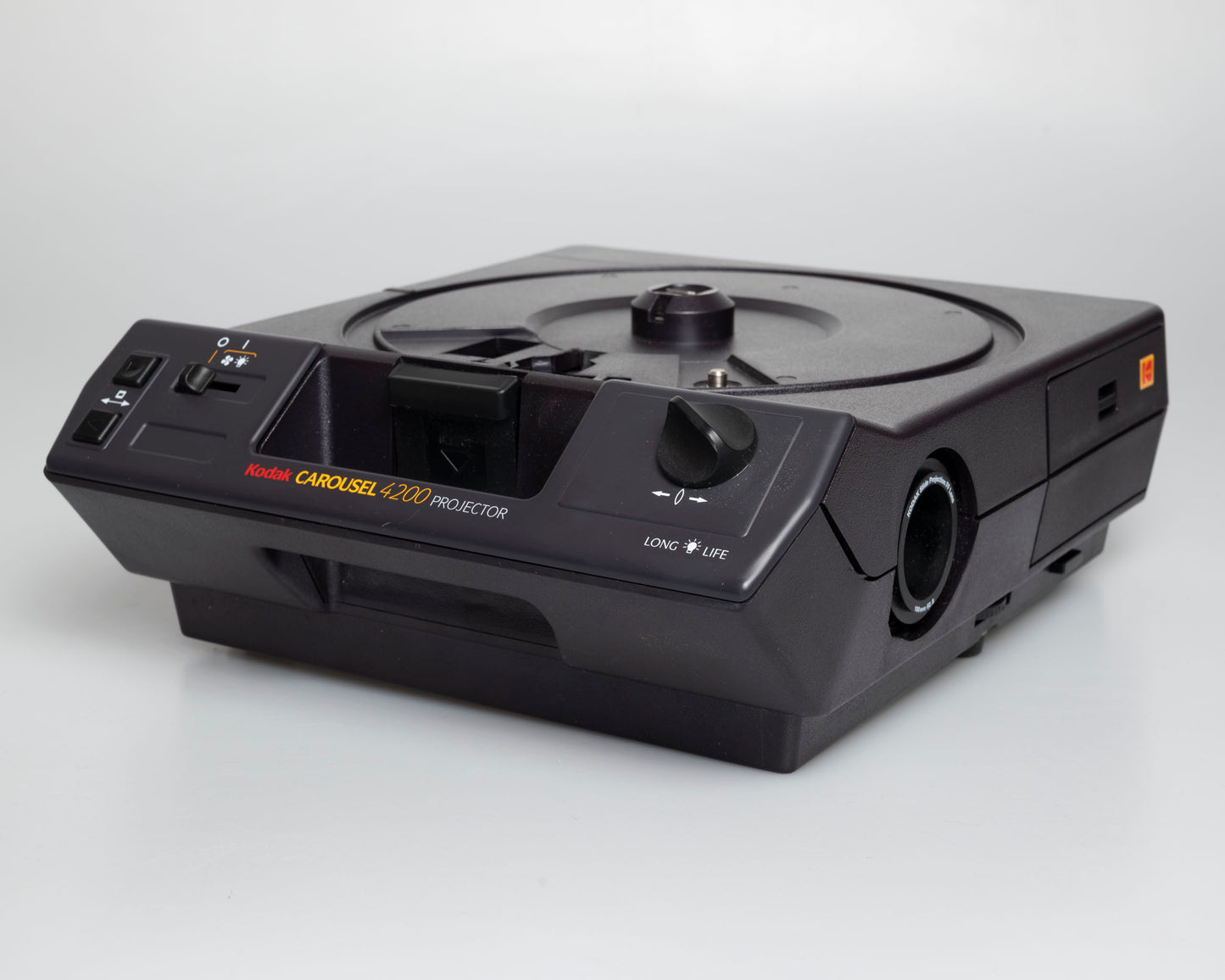 Kodak Carousel 4200 35mm slide projector (serial 268387)