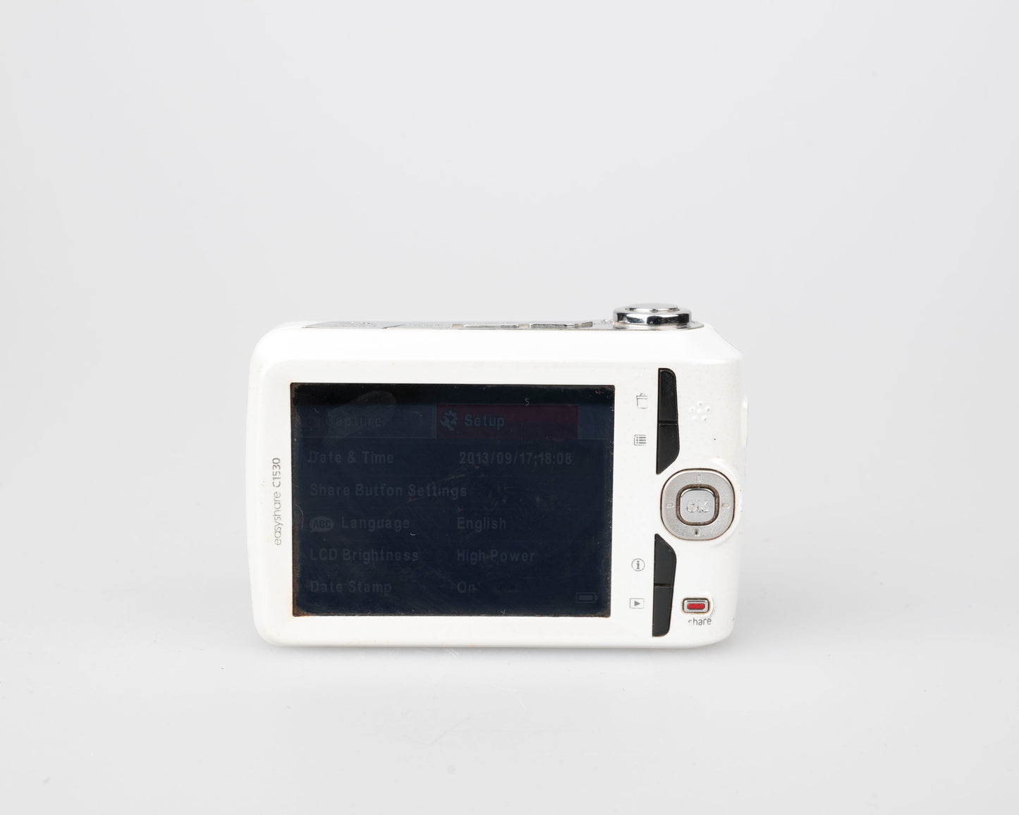 Kodak Easyshare C1530 digicam w/ 14 MP CCD sensor (uses AA batteries and SD memory cards)