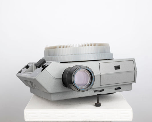 Projecteur de diapositives Kodak Ektagraphic III E Plus 35 mm avec objectif zoom Ektanar C 102-125 mm f3.5