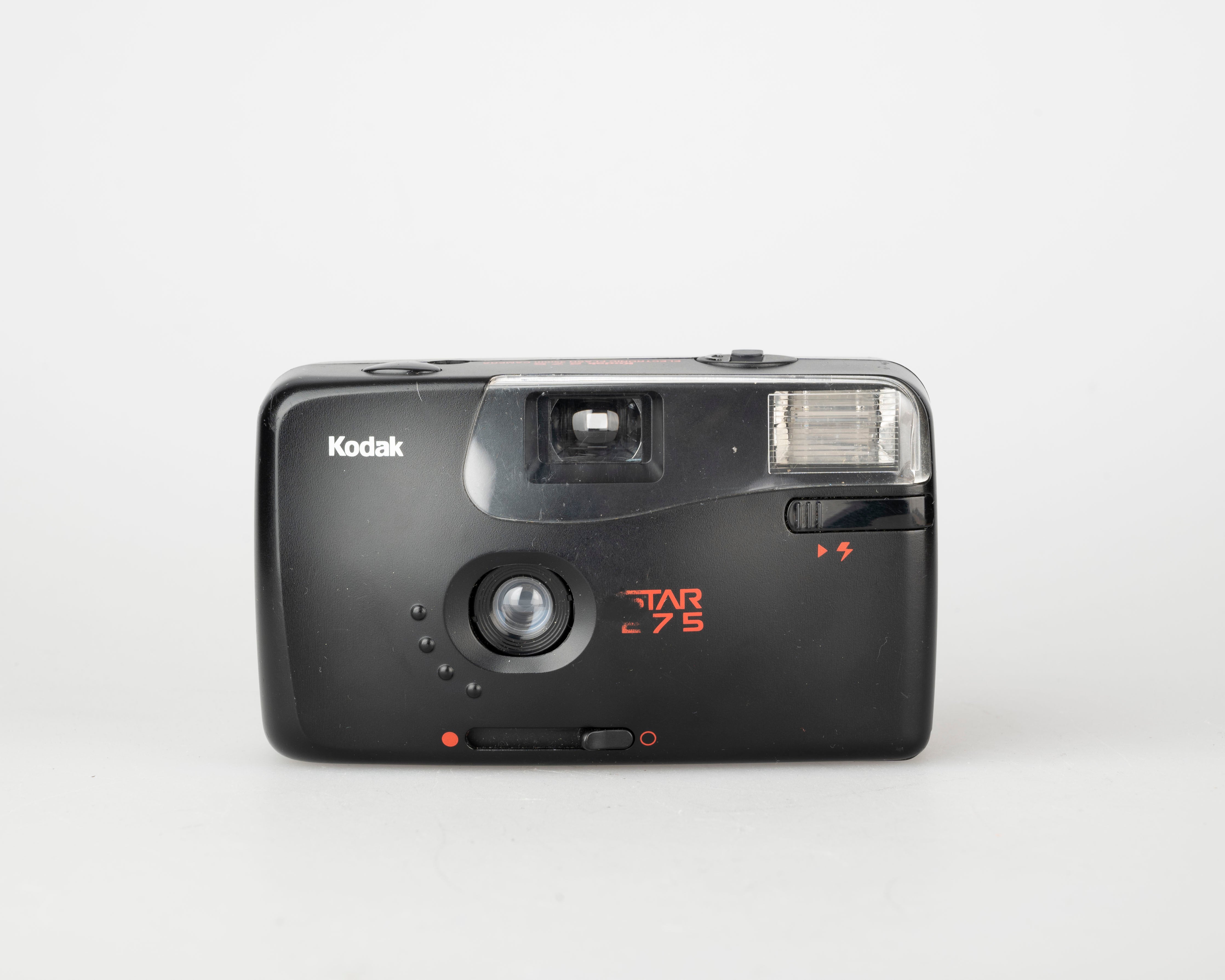 Kodak Star 275 35mm camera (serial Z-073-2) – New Wave Pool