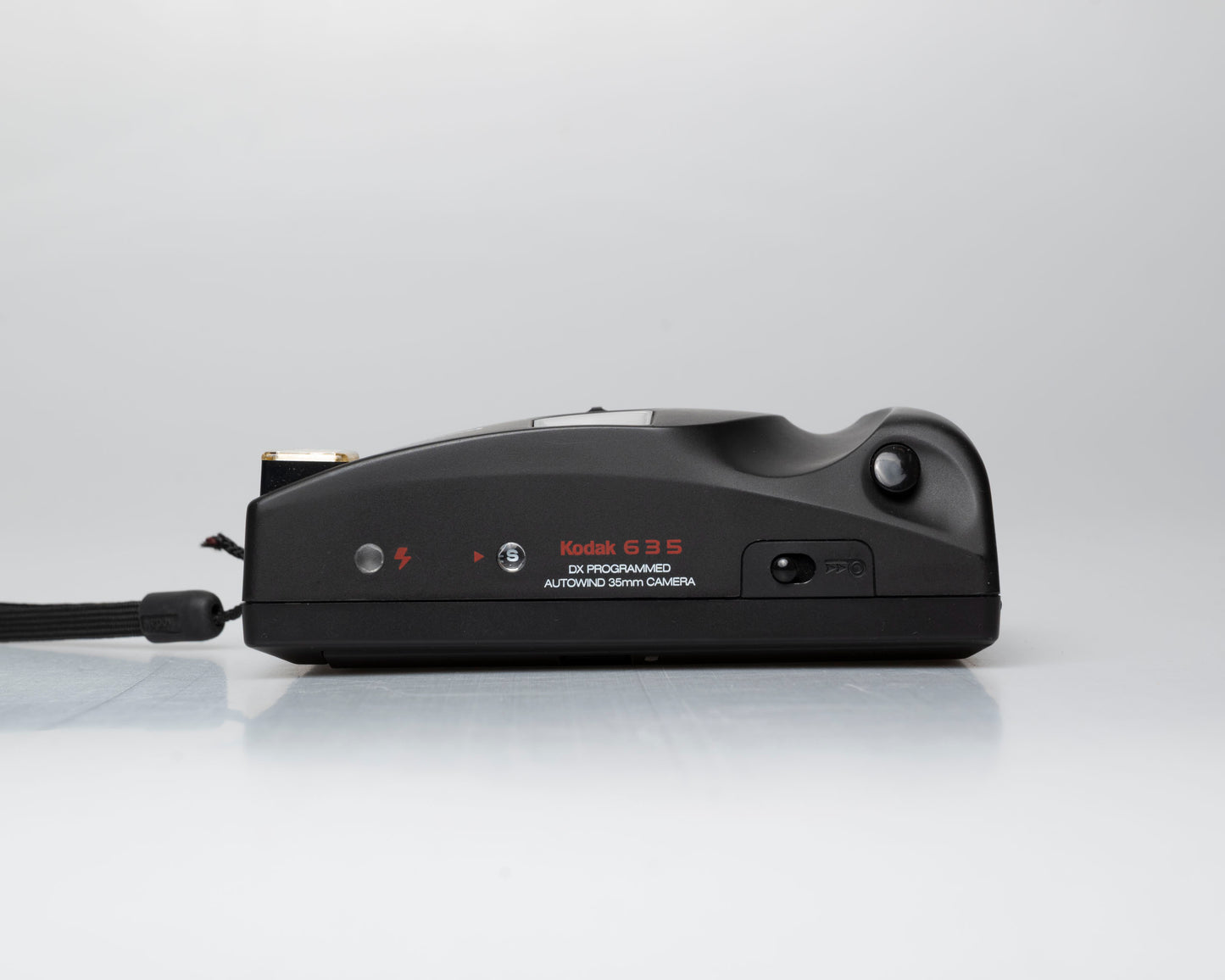 Kodak Star 635 35mm camera w/ case + manual (serial 50612978)